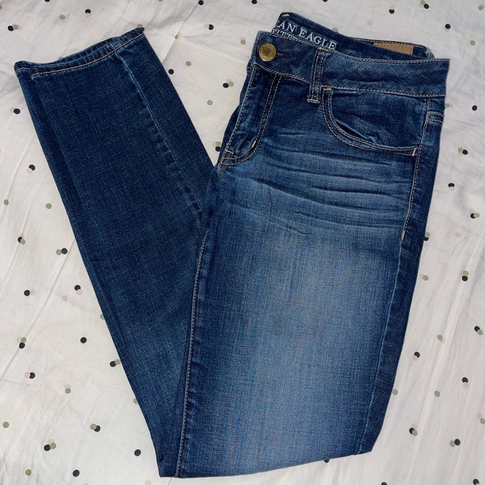 American Eagle Darkwash Jeans